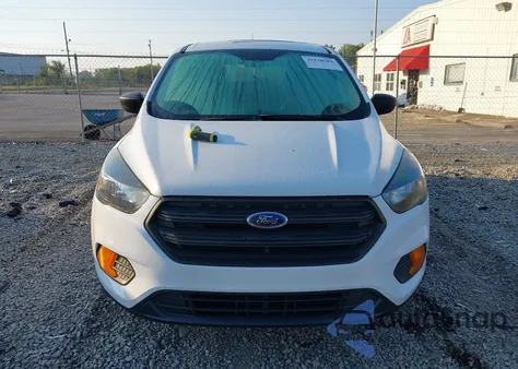 2019 Ford Escape S из США, поврежденный, VIN 1FMCU0F75KUA74477